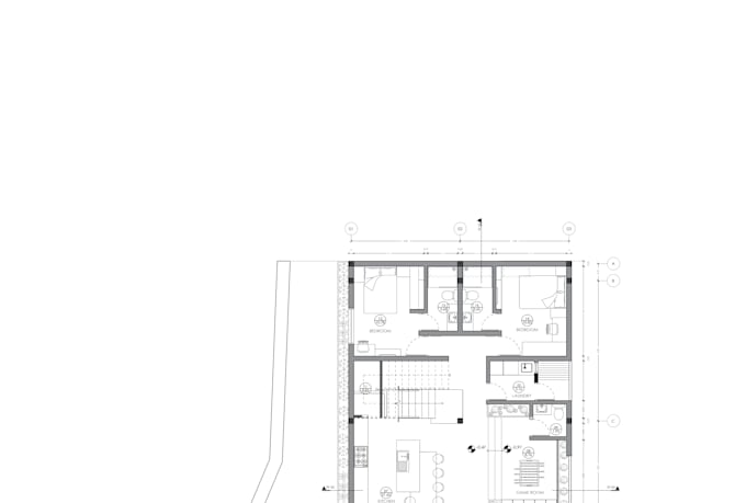 draw architectural plans in revit